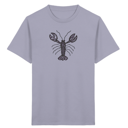 Hummer von oben gezeichnet - Kinder Bio T-Shirt