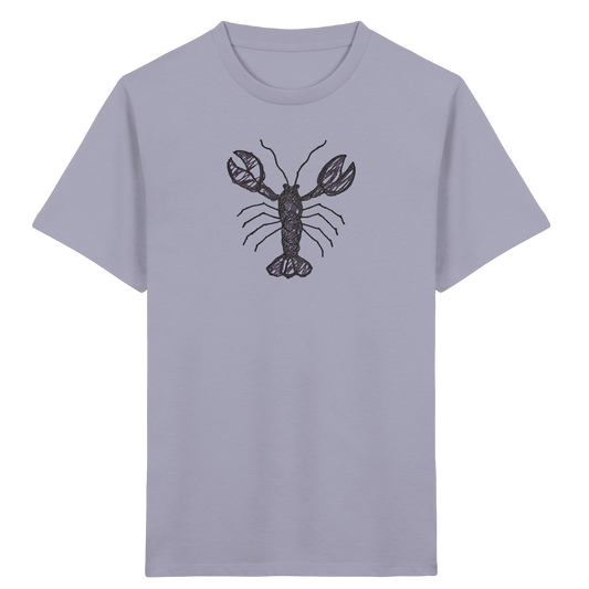 Hummer von oben gezeichnet - Kinder Bio T-Shirt