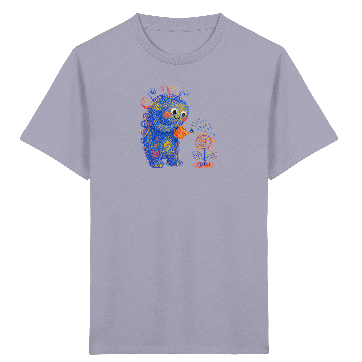 Kringelblume Monster Kinder T-Shirt - Kinder Bio T-Shirt