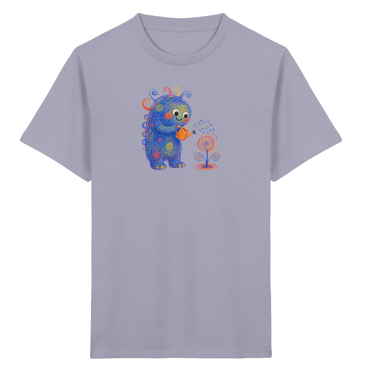 Kringelblume Monster Kinder T-Shirt - Kinder Bio T-Shirt