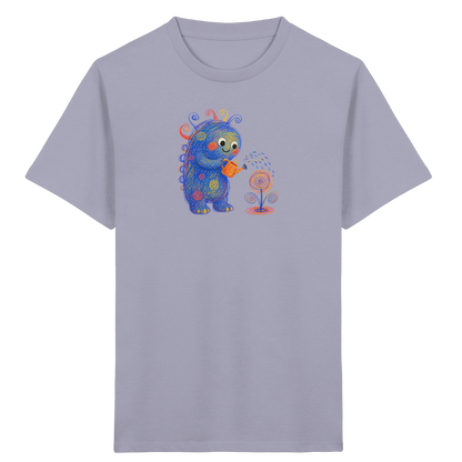 Kringelblume Monster Kinder T-Shirt - Kinder Bio T-Shirt