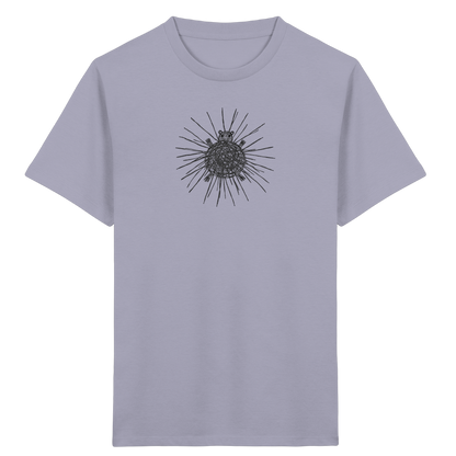 Stachelschwein von oben - Kinder Bio T-Shirt