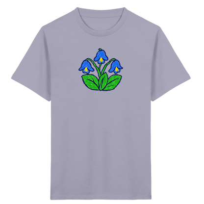 Kritzel Glockenblume Kinder Shirt - Kinder Bio T-Shirt