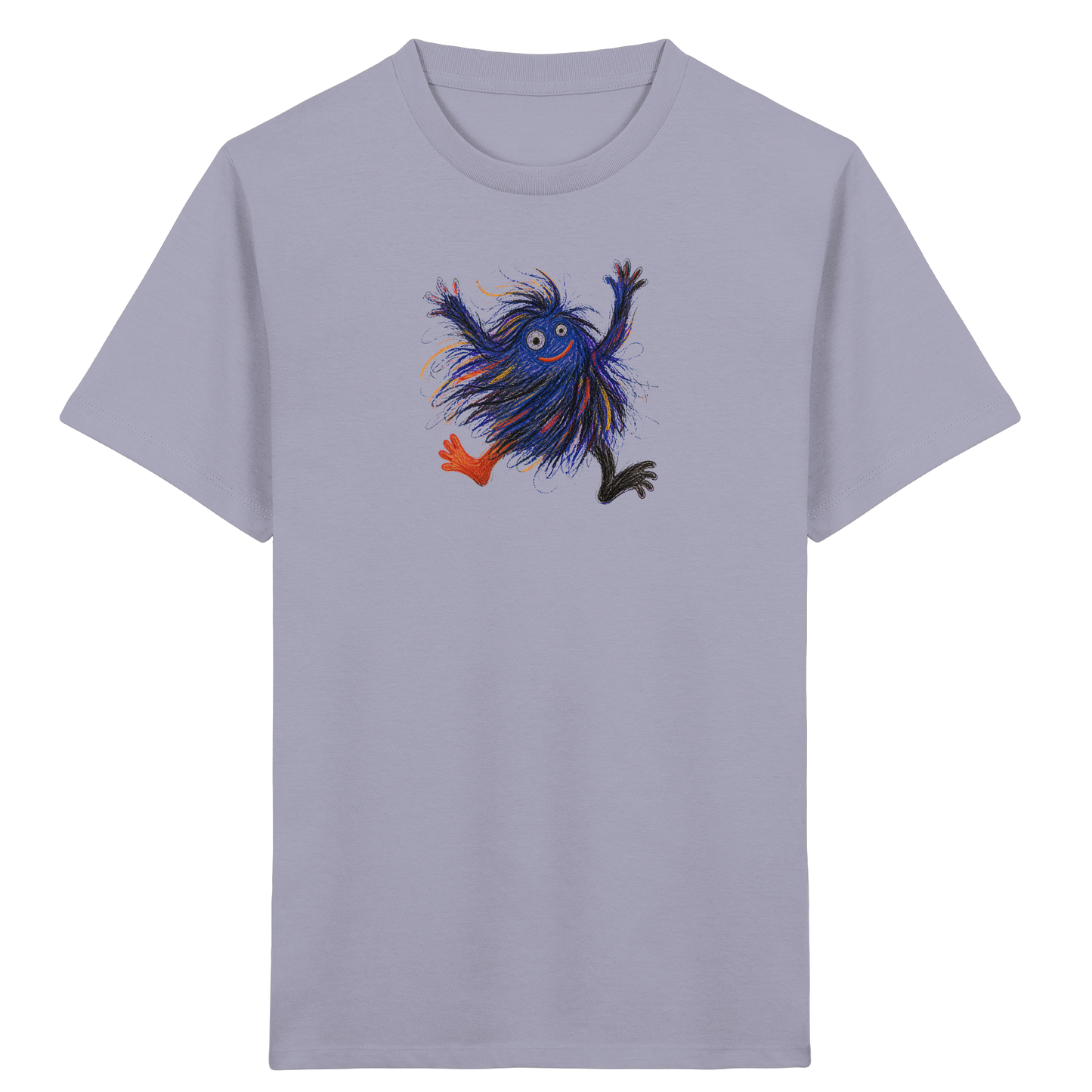 Wackelwuschel tanzt fröhlich - Kinder Bio T-Shirt