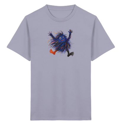 Wackelwuschel tanzt fröhlich - Kinder Bio T-Shirt