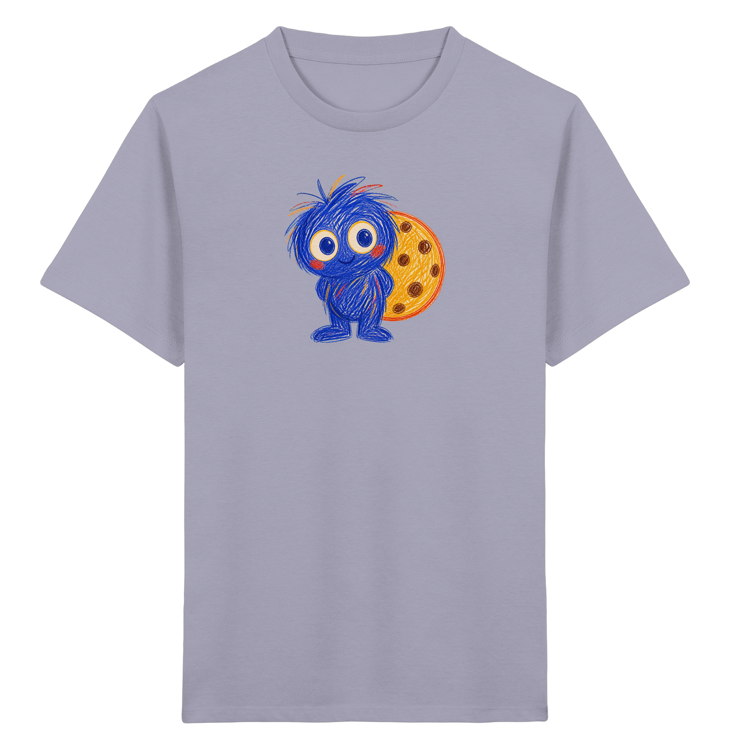 Keksverstecker Monster Kinder Shirt - Kinder Bio T-Shirt