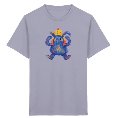 Huckepack Monster Kinder T-Shirt - Kinder Bio T-Shirt
