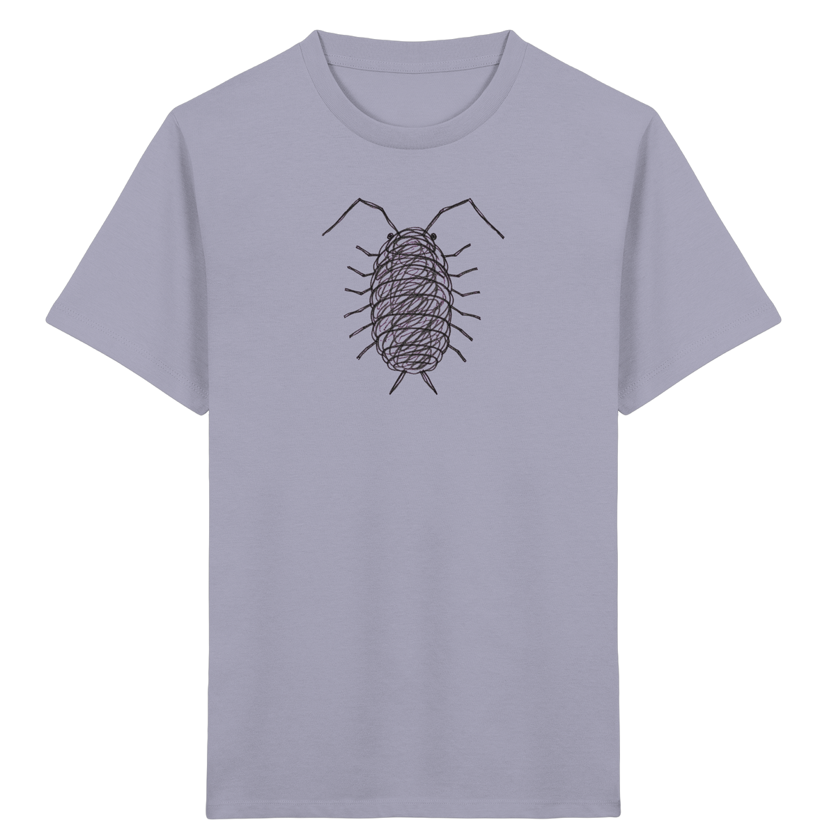 Kellerassel von oben - Kinder Bio T-Shirt