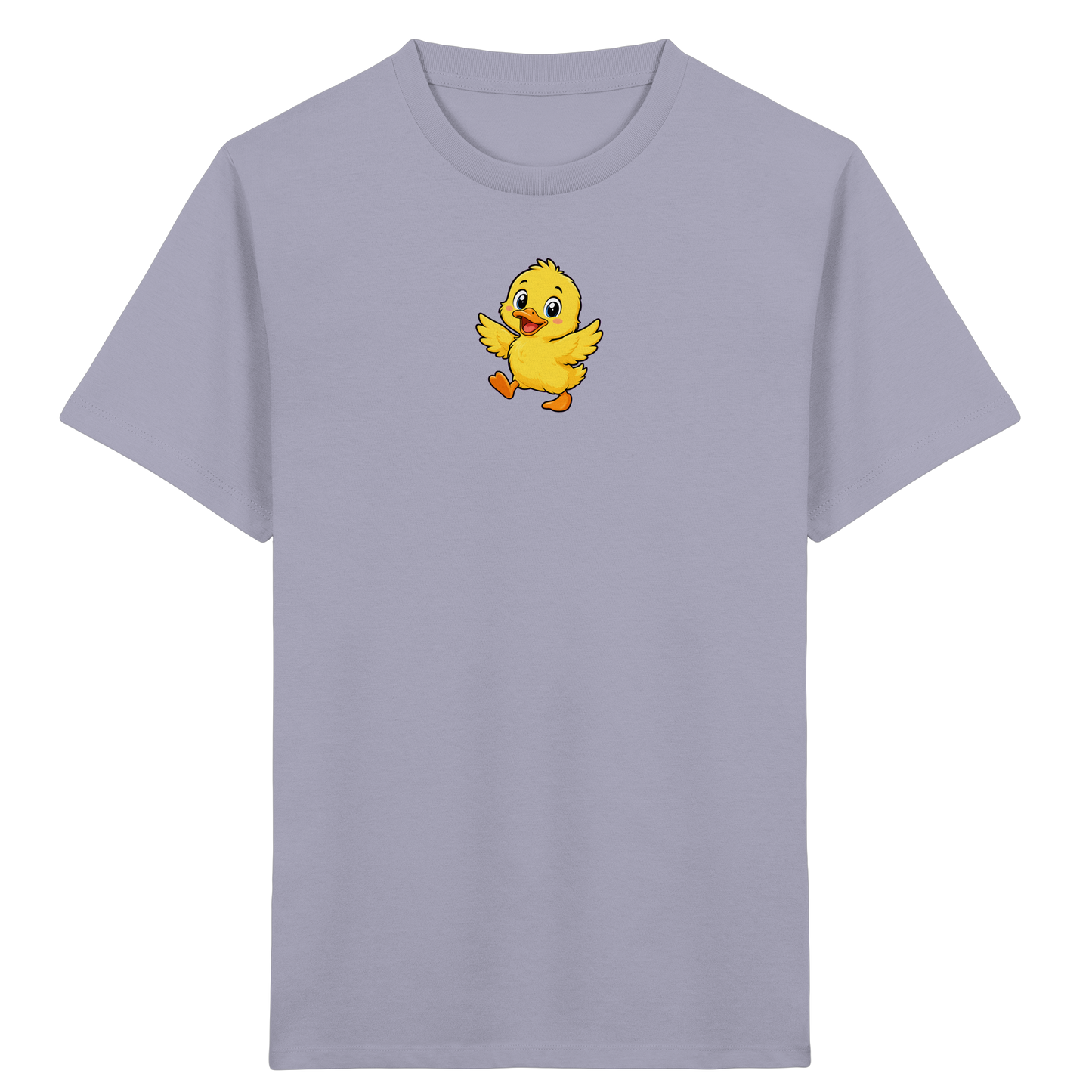 Fröhliches Küken T-Shirt für kleine Entdecker - Kinder Bio T-Shirt