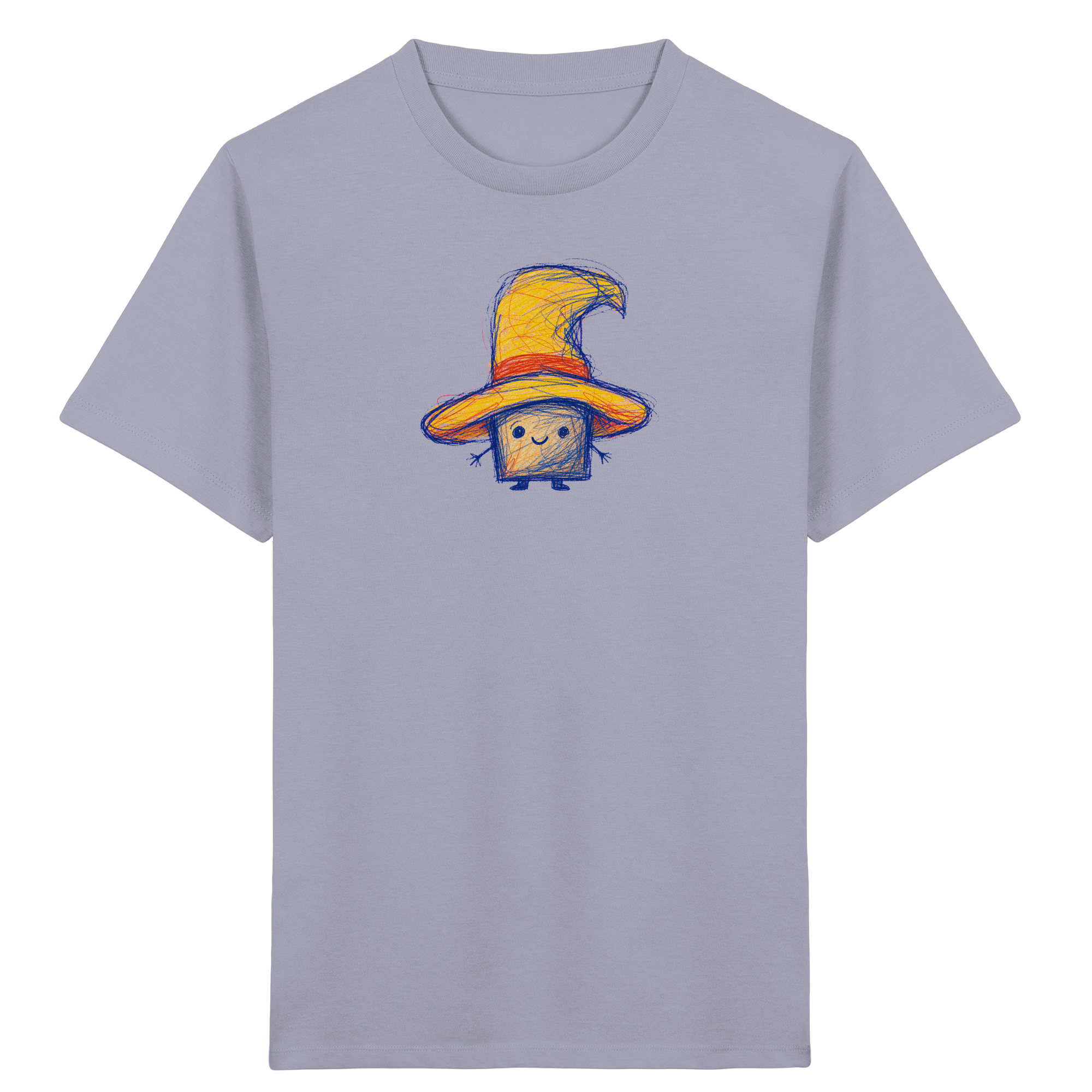 Mini-Mumpf mit Schlapphut Kinder T-Shirt
