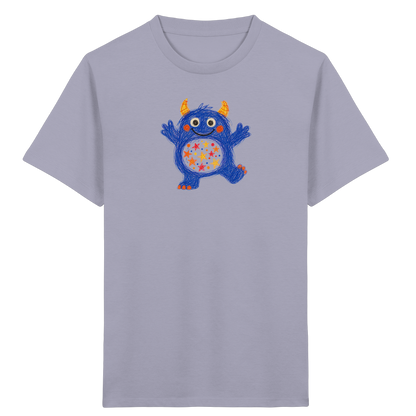 Funkelbauch Kritzelmonster Shirt - Kinder Bio T-Shirt
