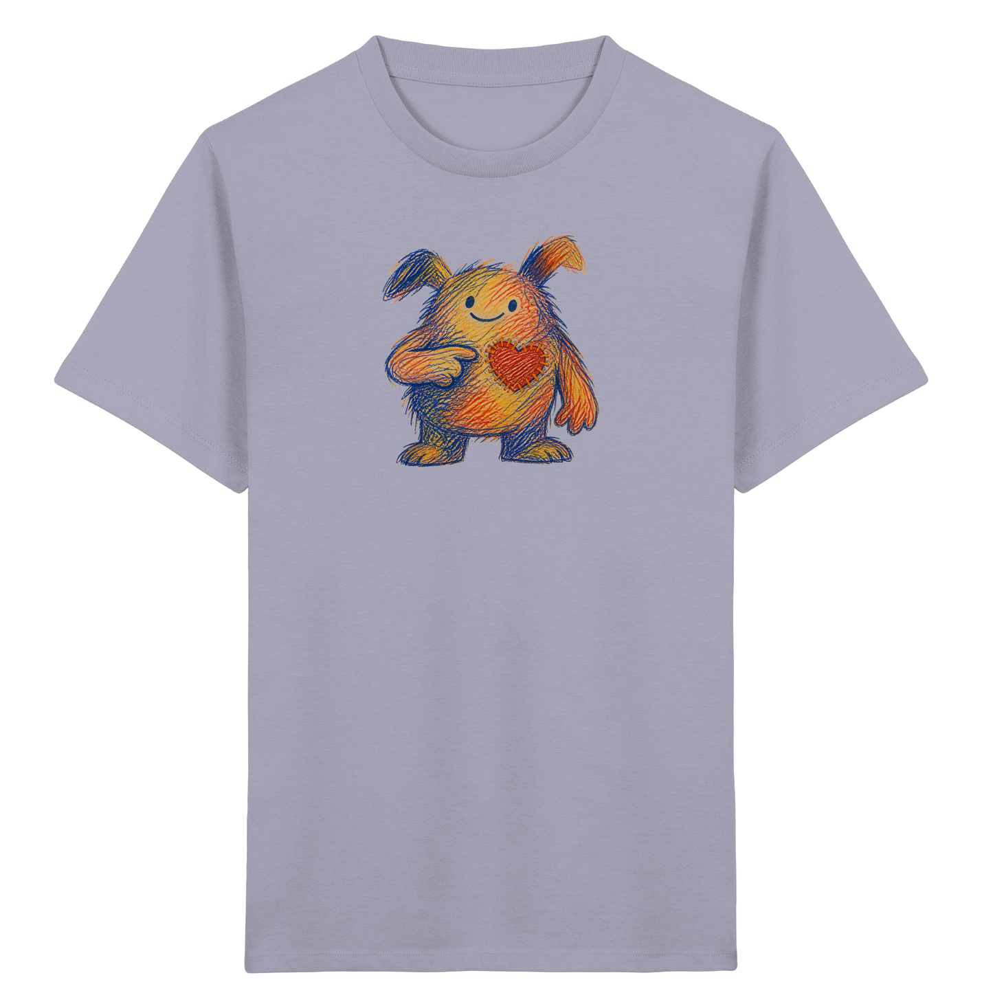 Flickenfreund Monster Kinder Shirt - Kinder Bio T-Shirt