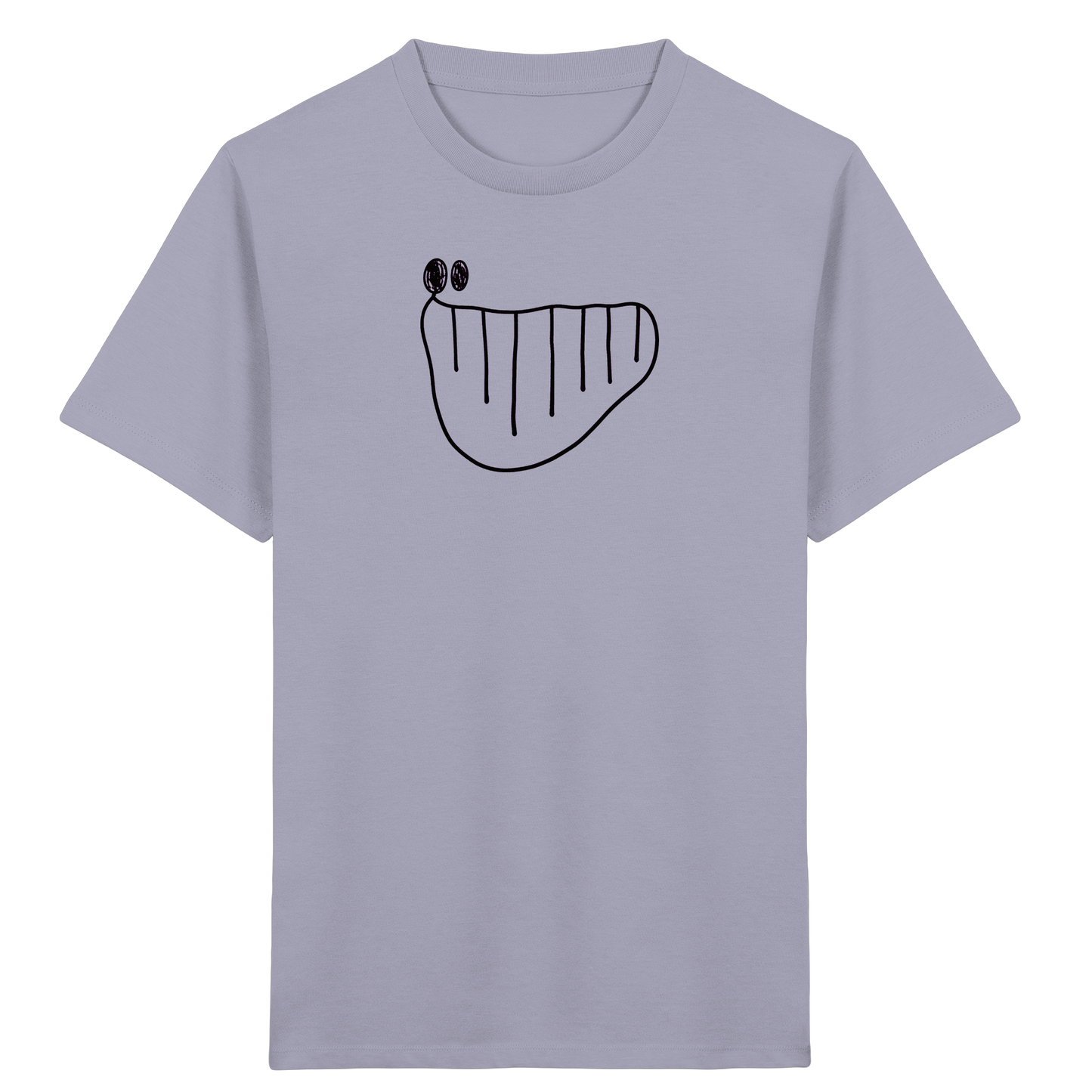 Kinder T-Shirt – Seitwärts krabbelndes Fantasiewesen