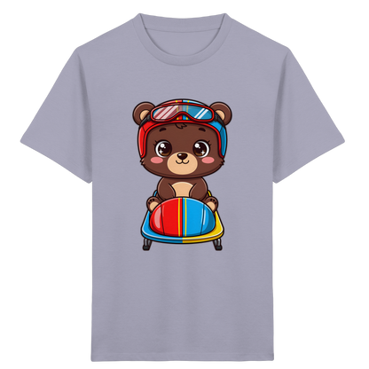 Bären-Bob-Rennen Kinder T-Shirt