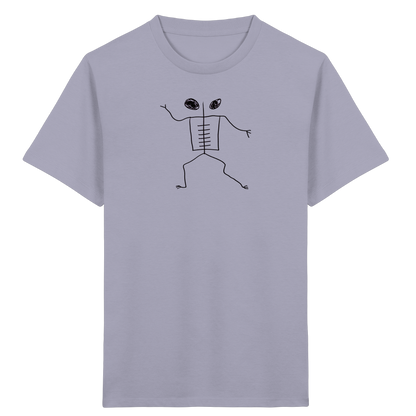 Kastenbauch Wesen mit Rippen Kinder Shirt - Kinder Bio T-Shirt