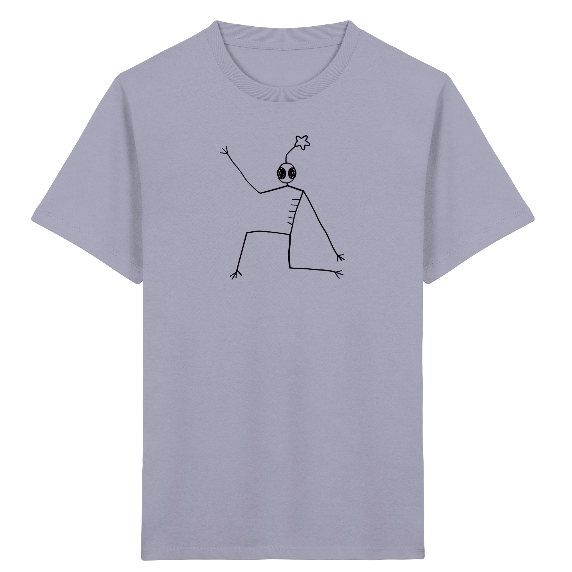Sternfühler-Wackler – Kinder-T-Shirt