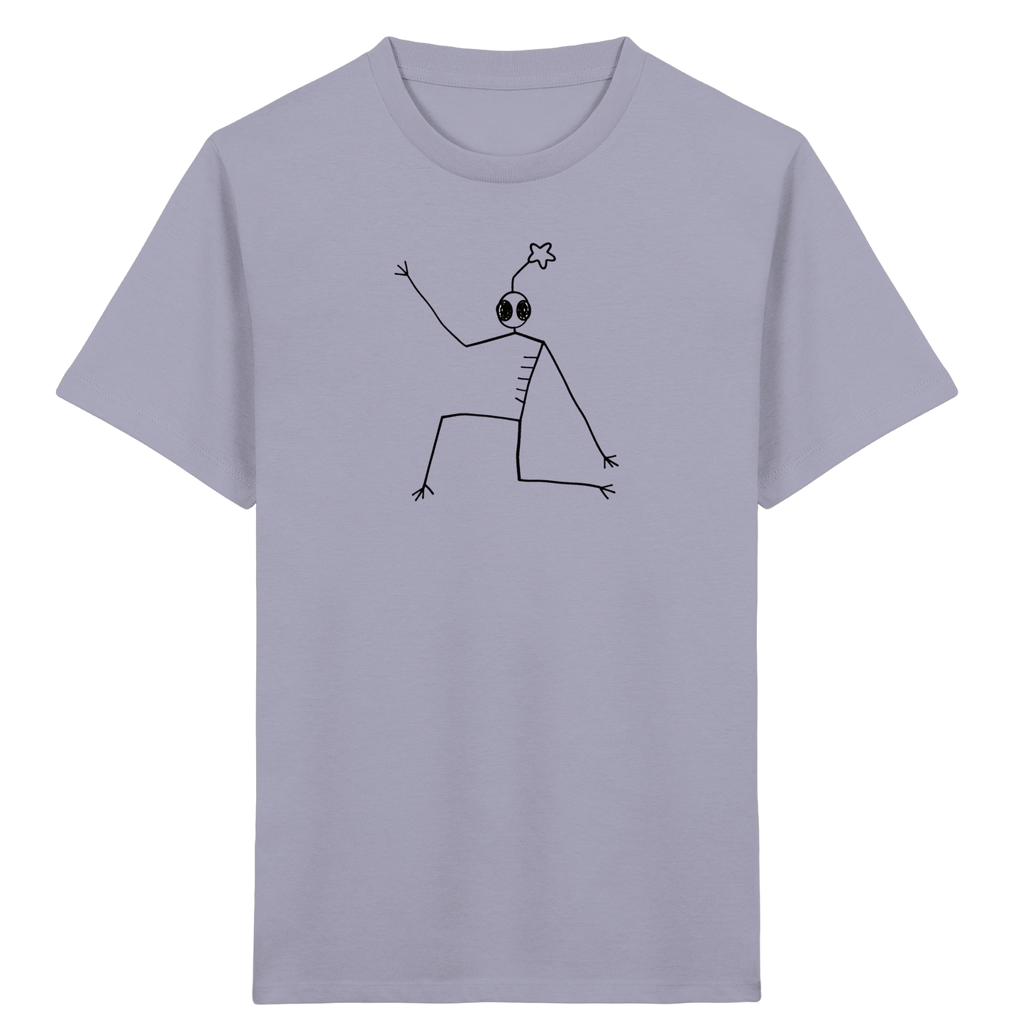 Kinder T-Shirt – Sternfühler Wackler Kinder Shirt