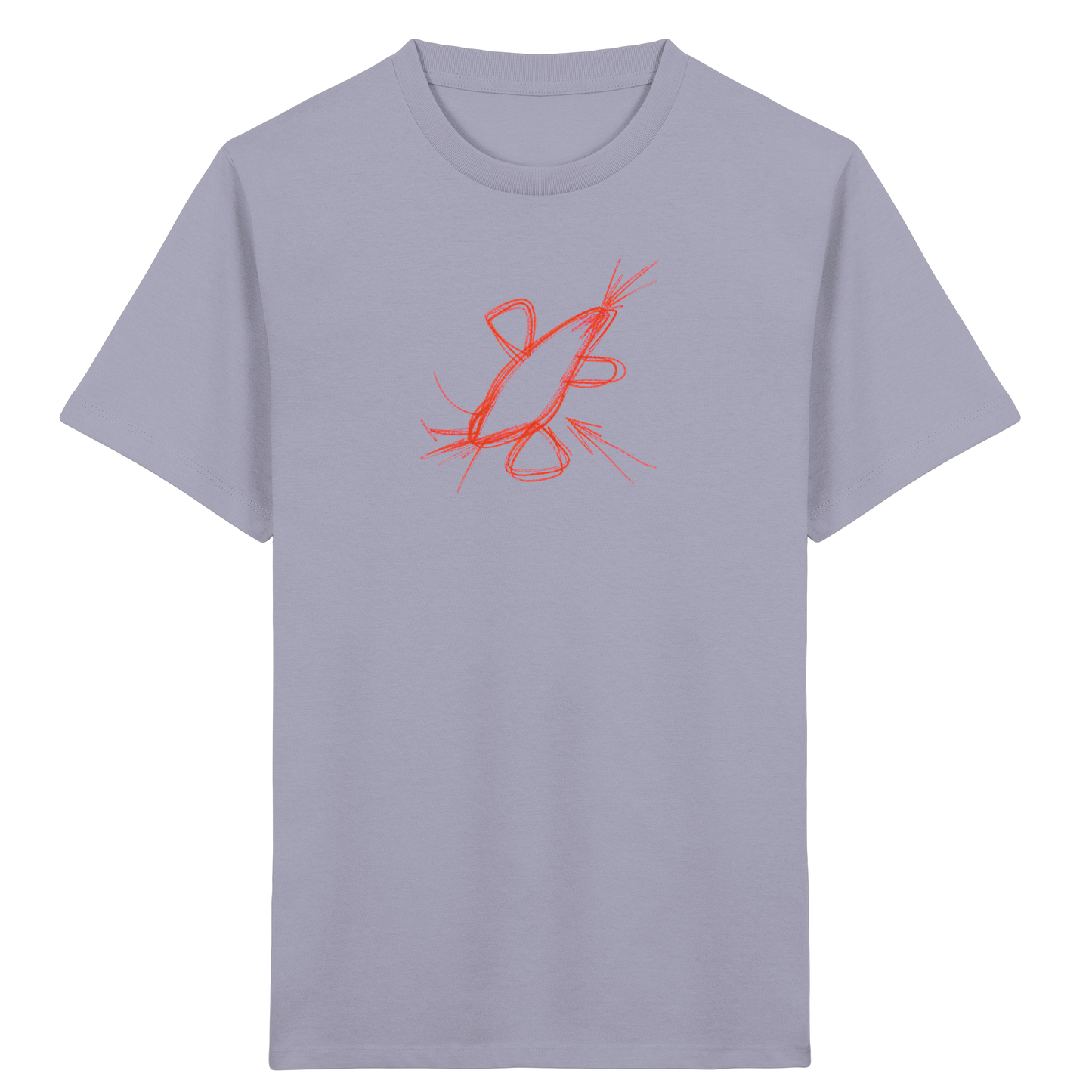 Kupferne Wackelrakete für Kinder - Kinder Bio T-Shirt