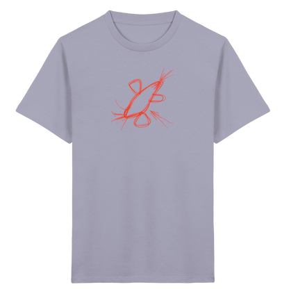 Kupferne Wackelrakete für Kinder - Kinder Bio T-Shirt