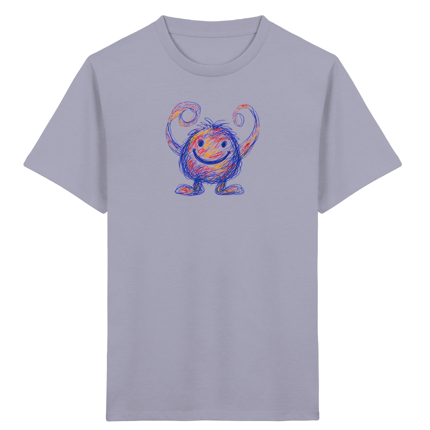 Nudelarme Kritzelmonster Shirt - Kinder Bio T-Shirt