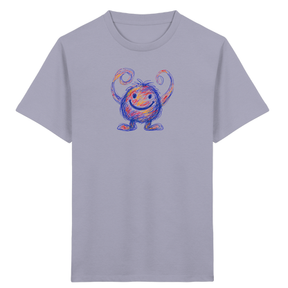 Nudelarme Kritzelmonster Shirt - Kinder Bio T-Shirt