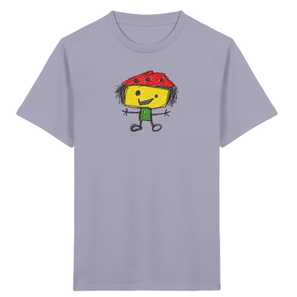 Kritzelkopf mit Tupfenhut - Kinder Bio T-Shirt