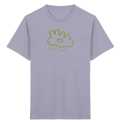Grüne Wackelwolke Kinder T-Shirt - Kinder Bio T-Shirt