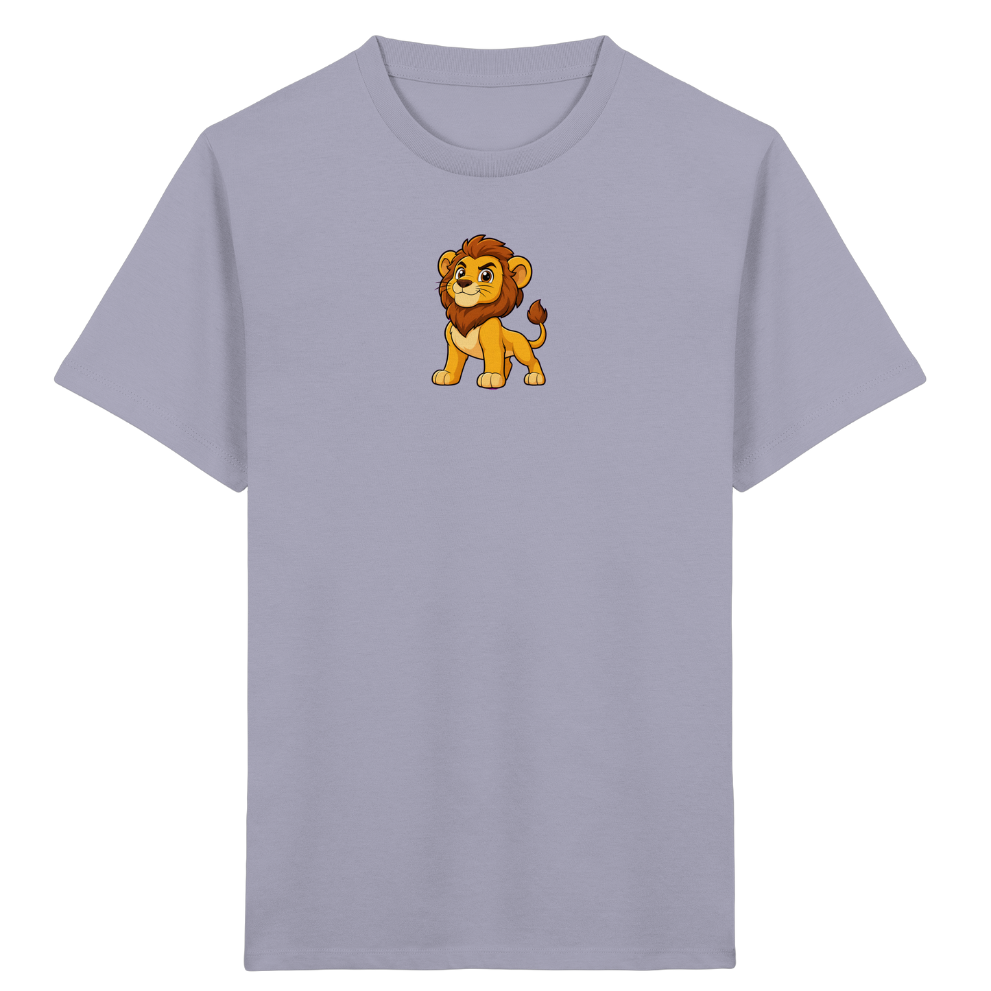 Frecher Löwe: Dein neues Lieblings-Shirt! - Kinder Bio T-Shirt