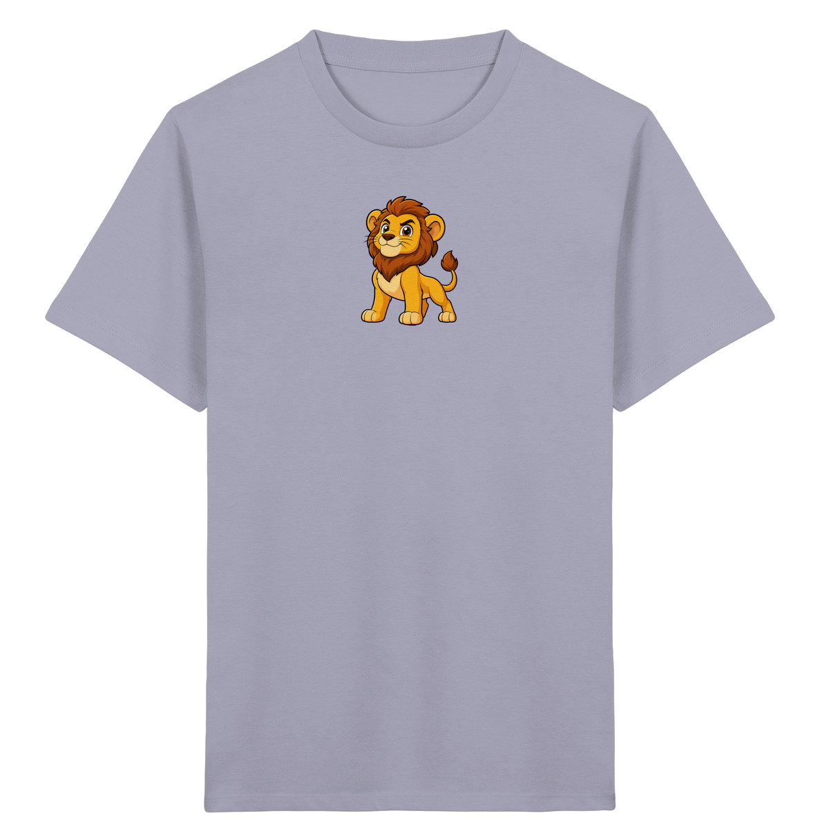 Frecher Löwe: Dein neues Lieblings-Shirt! - Kinder Bio T-Shirt