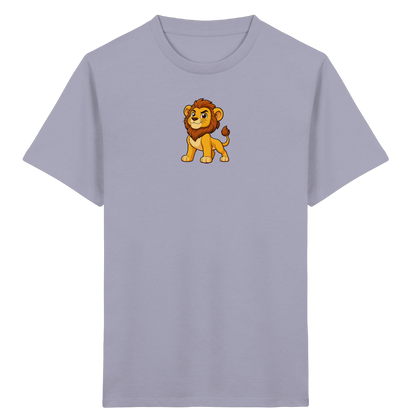 Frecher Löwe: Dein neues Lieblings-Shirt! - Kinder Bio T-Shirt