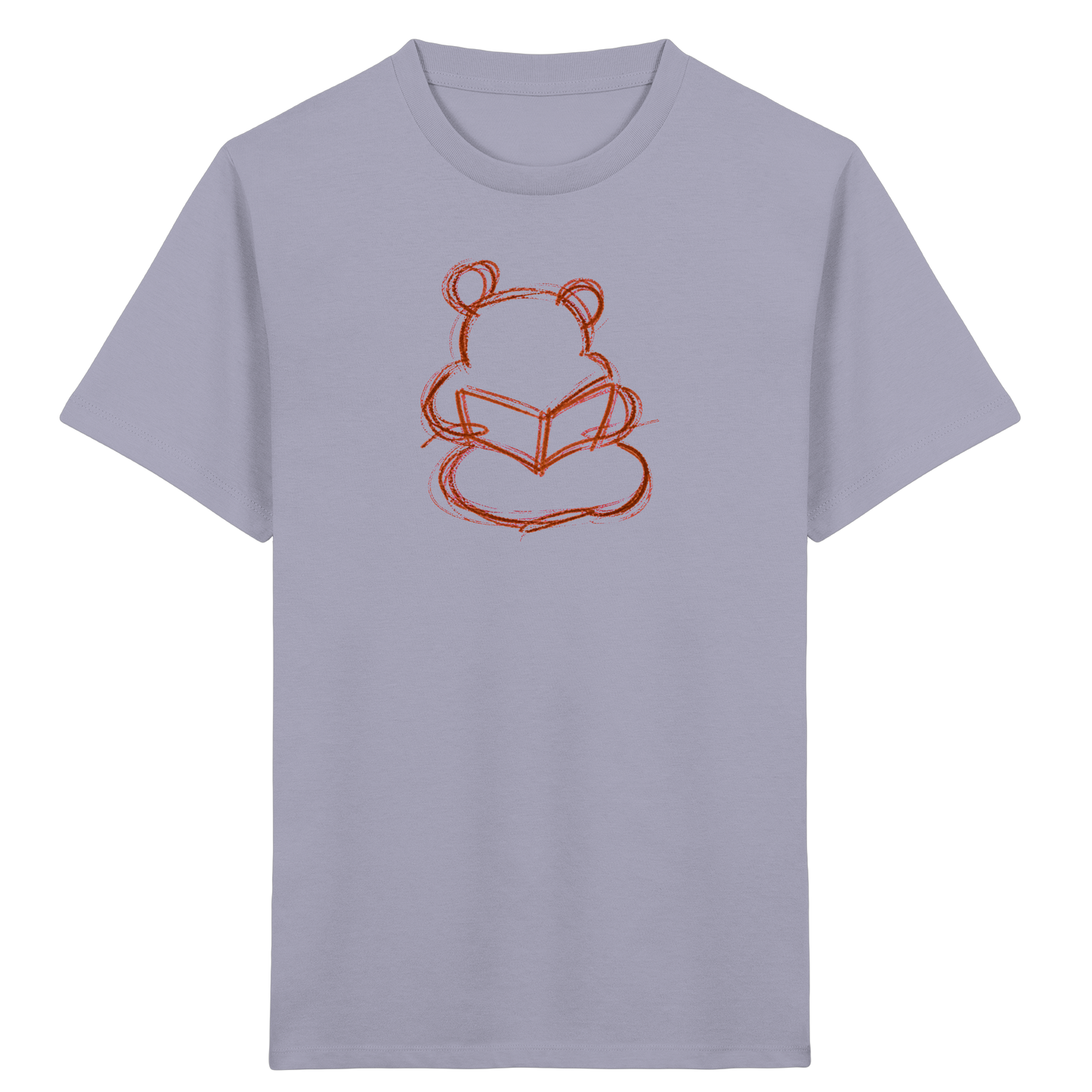 Kinder T-Shirt – Wackelbär mit offenem Buch