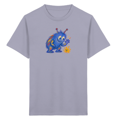 Klecksfreund Monster Kinder T-Shirt - Kinder Bio T-Shirt