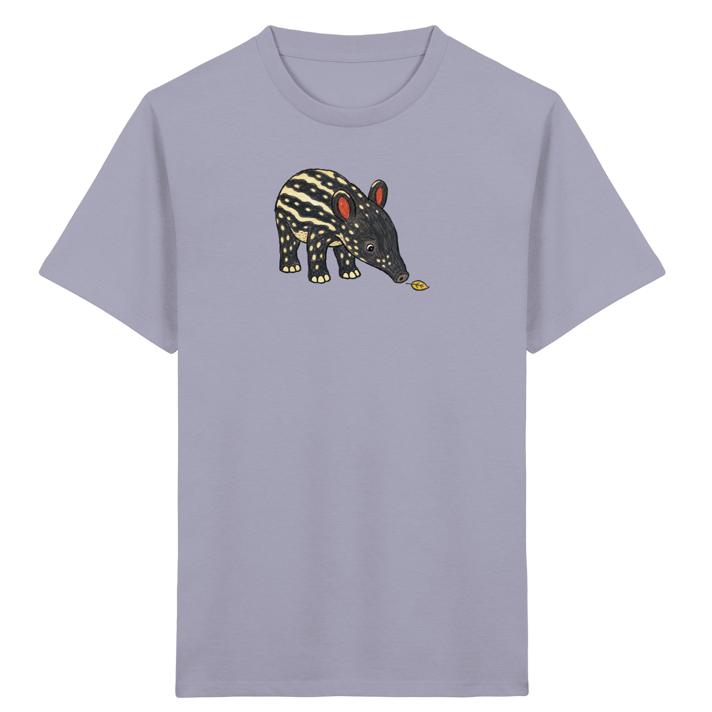 Niedliches Tapir T-Shirt fuer Kinder - Kinder Bio T-Shirt