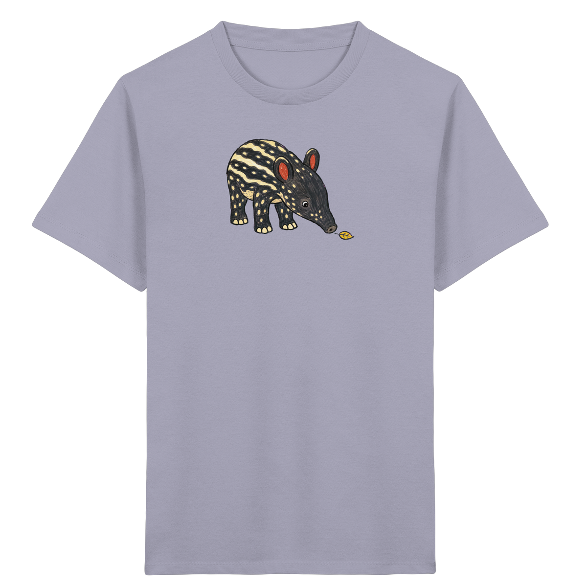 Niedliches Tapir T-Shirt fuer Kinder - Kinder Bio T-Shirt
