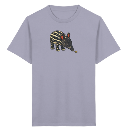 Niedliches Tapir T-Shirt fuer Kinder - Kinder Bio T-Shirt