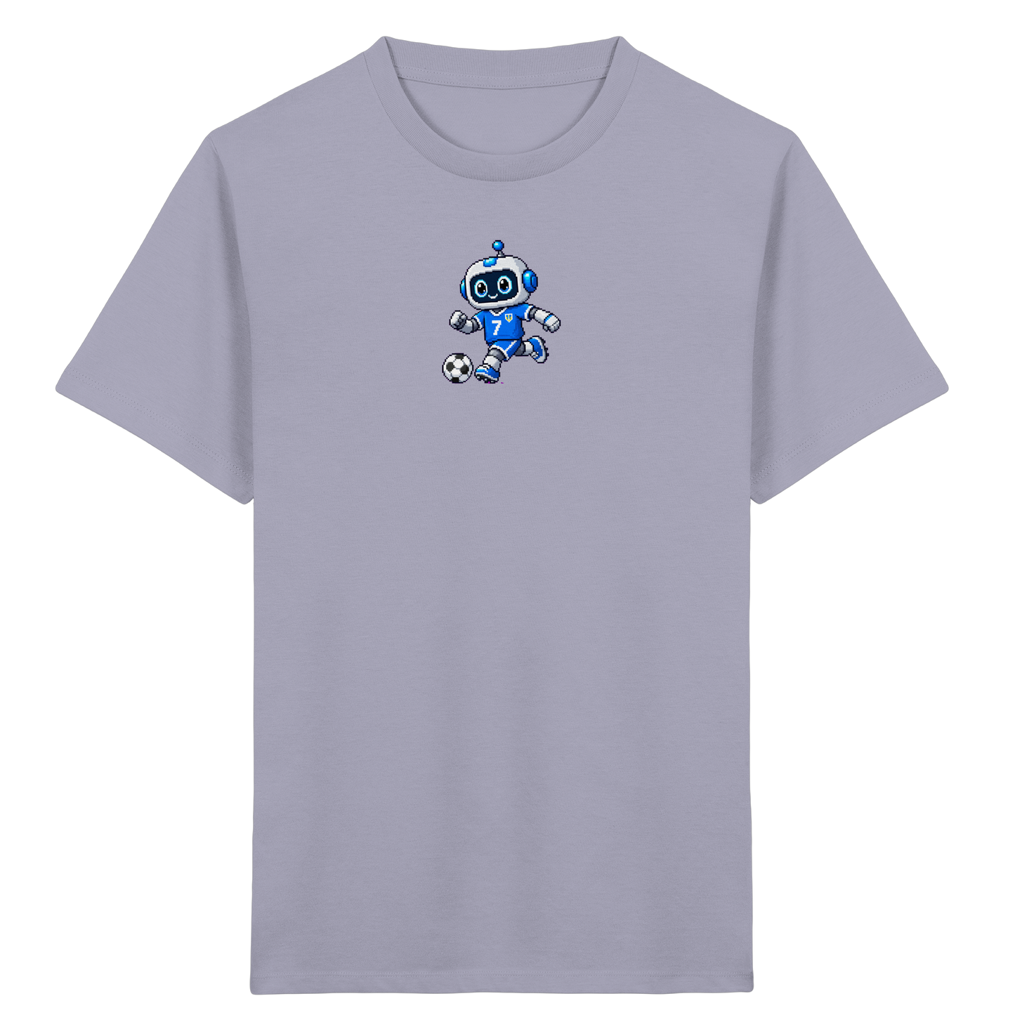 Pixel-Roboter: Retro-Shirt für kleine Technikfans - Kinder T-Shirt