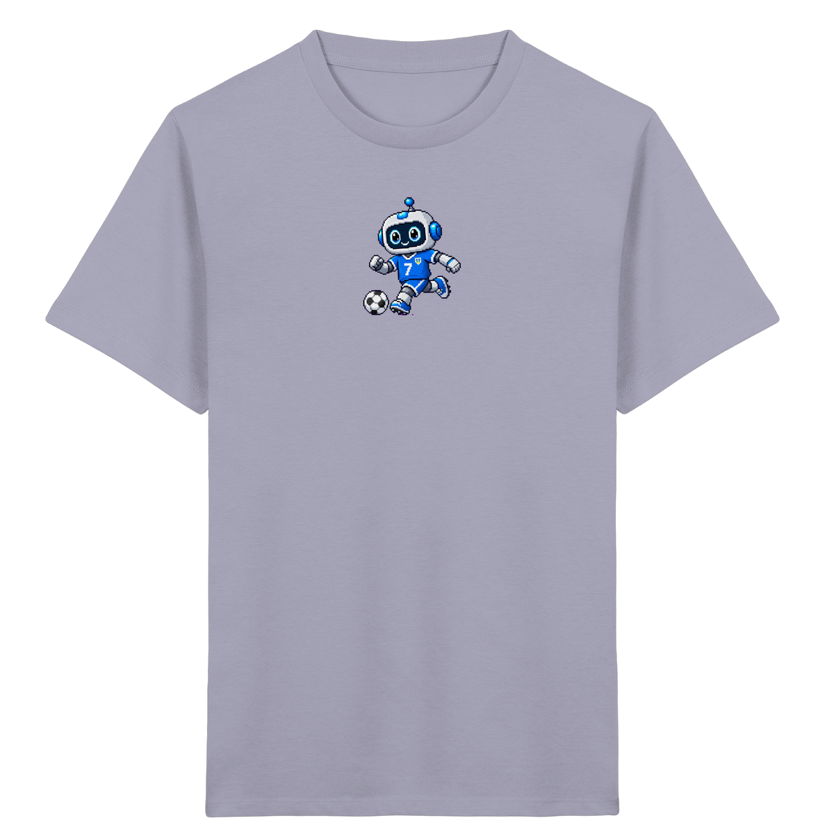 Pixel-Roboter: Retro-Shirt für kleine Technikfans - Kinder T-Shirt