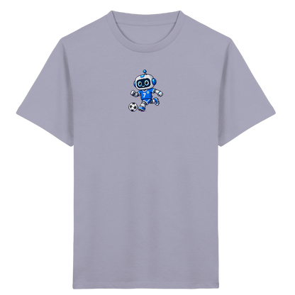 Pixel-Roboter: Retro-Shirt für kleine Technikfans - Kinder T-Shirt