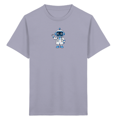 Pixel Roboter T-Shirt: Freundlich und cool - Kinder T-Shirt