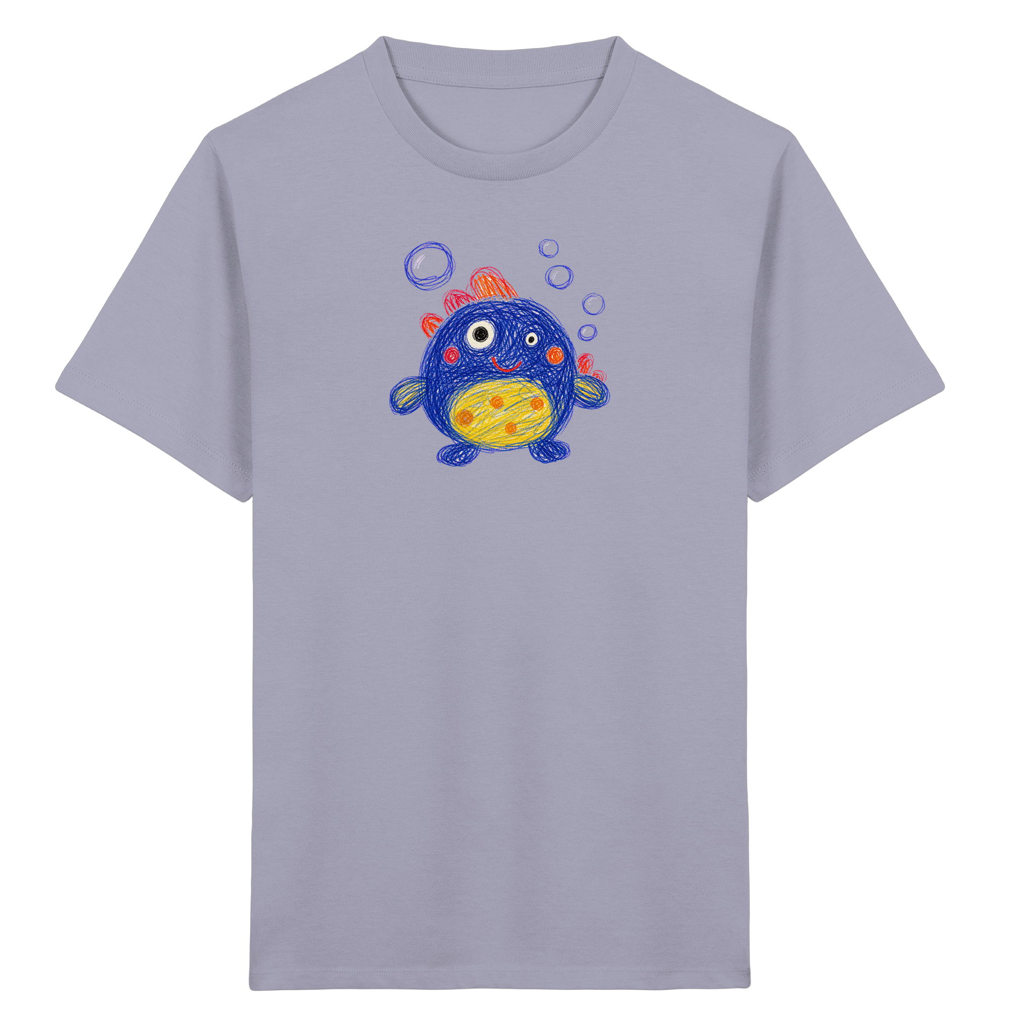 Blubberbauch Unterwasser Monster Kinder T-Shirt