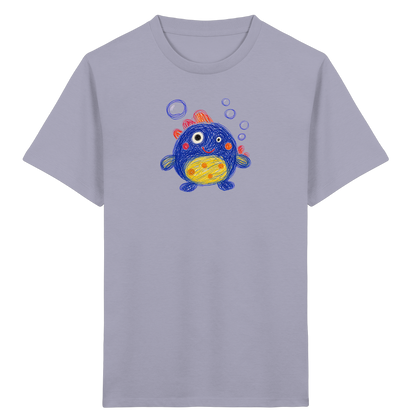 Blubberbauch Unterwasser Monster - Kinder Bio T-Shirt