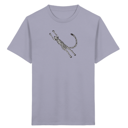 Gepard von oben - Kinder Bio T-Shirt
