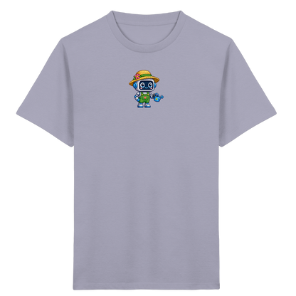 Pixel Roboter T-Shirt: Freundlicher Look - Kinder T-Shirt