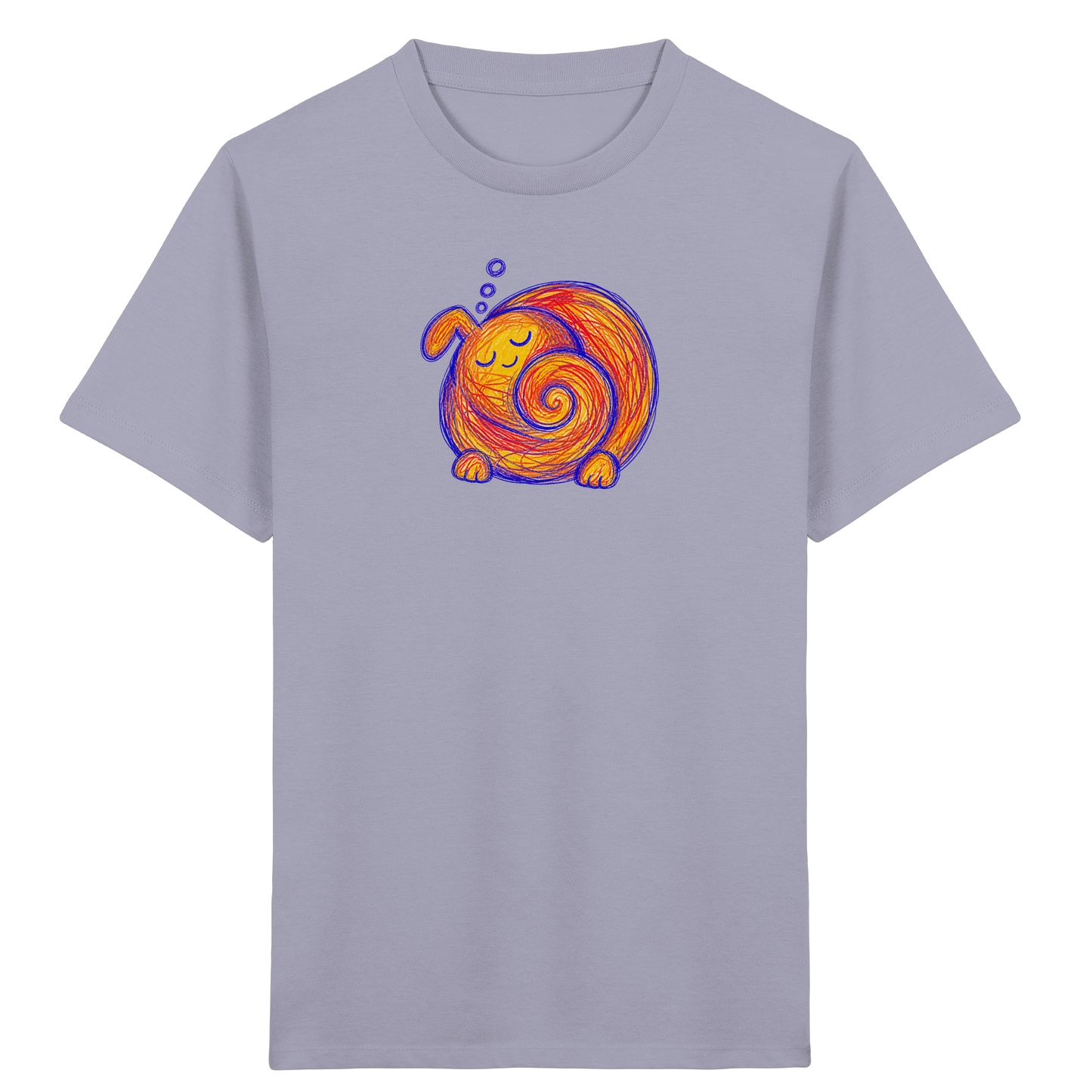 Schnarchkringel Monster Kinder Shirt - Kinder Bio T-Shirt