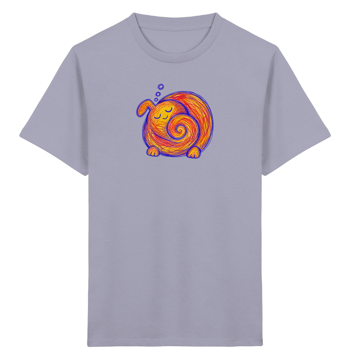 Schnarchkringel Monster Kinder Shirt - Kinder Bio T-Shirt