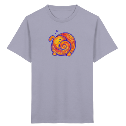 Schnarchkringel Monster Kinder Shirt - Kinder Bio T-Shirt