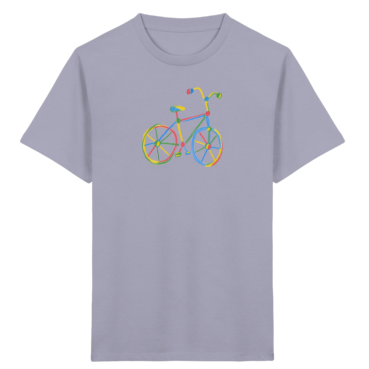 Farbpunkt-Rad Kinder T-Shirt - Kinder Bio T-Shirt
