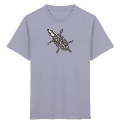 Dachs von oben - Kinder Bio T-Shirt