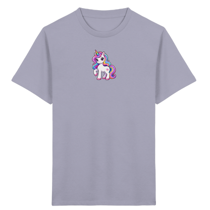 Magisches Einhorn T-Shirt mit Sternen - Kinder Bio T-Shirt