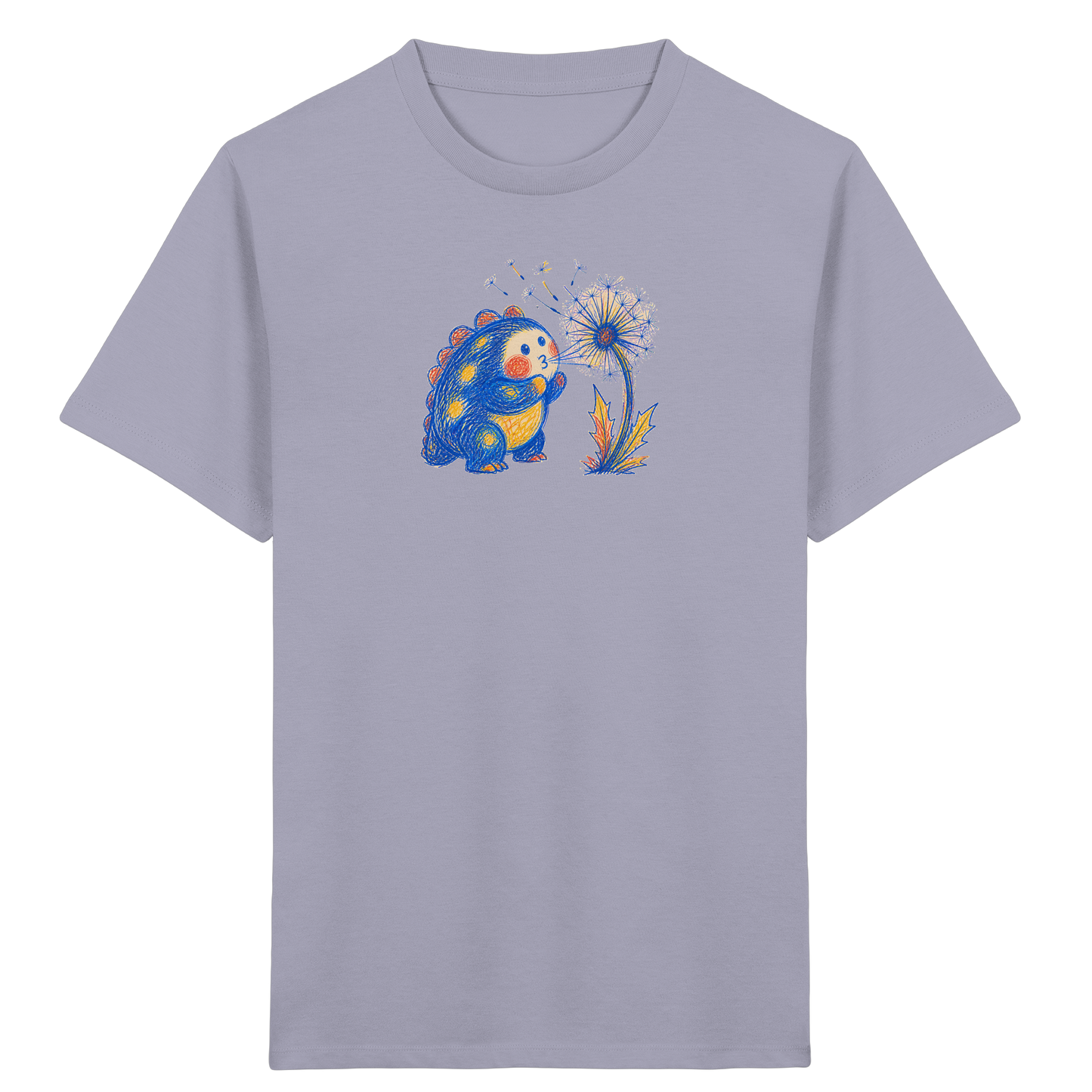 Pusteblümchen Monster Kinder Shirt - Kinder Bio T-Shirt